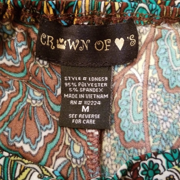 Crown of ❤'s Colorful Wooded Bead Top - Picture 8 of 8